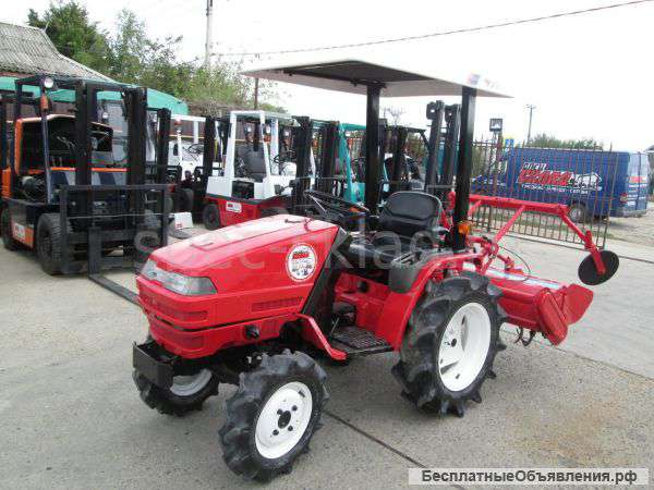 Mини трактор Yanmar Ke 4D