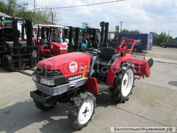 Mини трактор Yanmar F7D