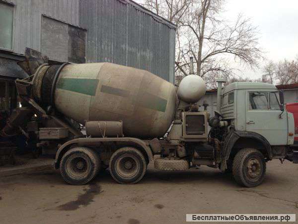 Бетон от производителя по низким ценам