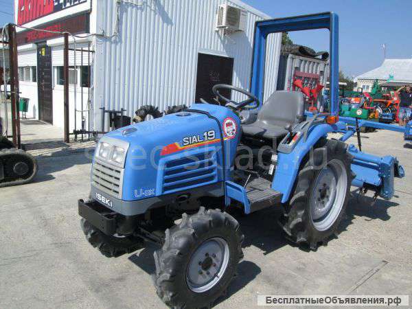 Мини трактор ISEKI TF19F