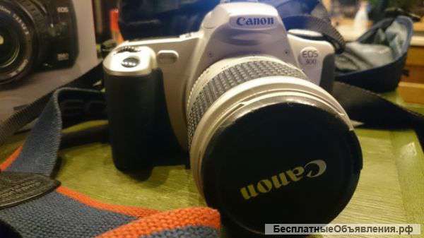 Пленочная фотокамера Canon EOS 300