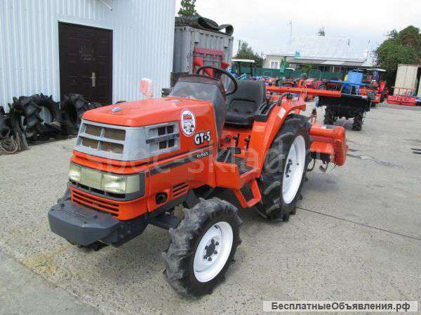 Мини трактор KUBOTA GT5D