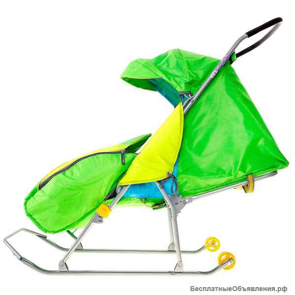 Санки-коляска Тимка Премиум