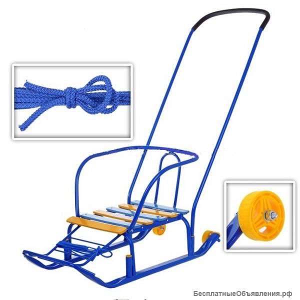 Санки "Тимка 3+"