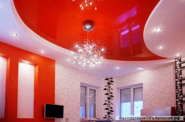 Натяжные потолки в Кирове