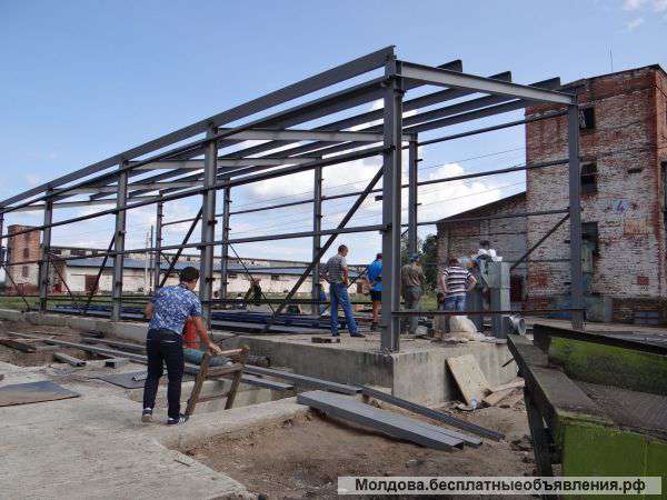 Металлоконструкции-монтаж, сварочные работы