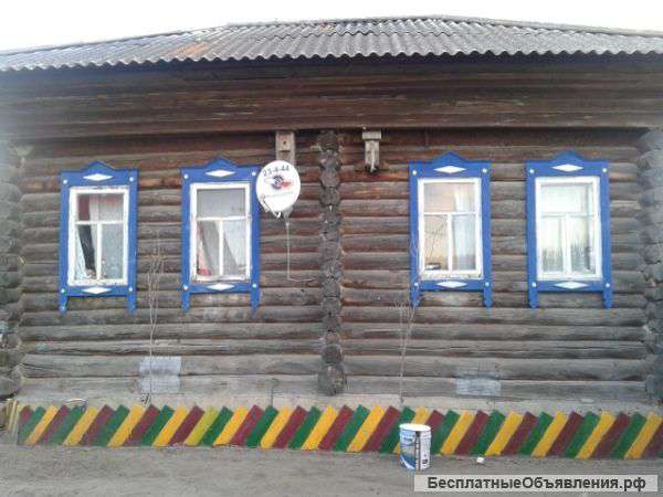 Дом с землей