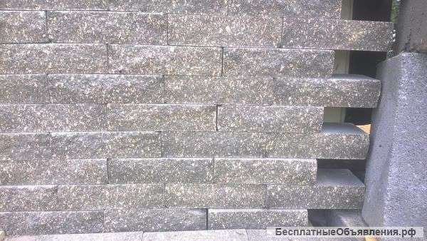 Кирпич облицовочный, гиперпрессованный