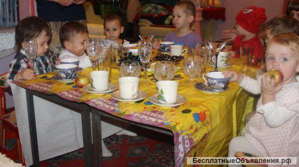 Частный Садик Няня