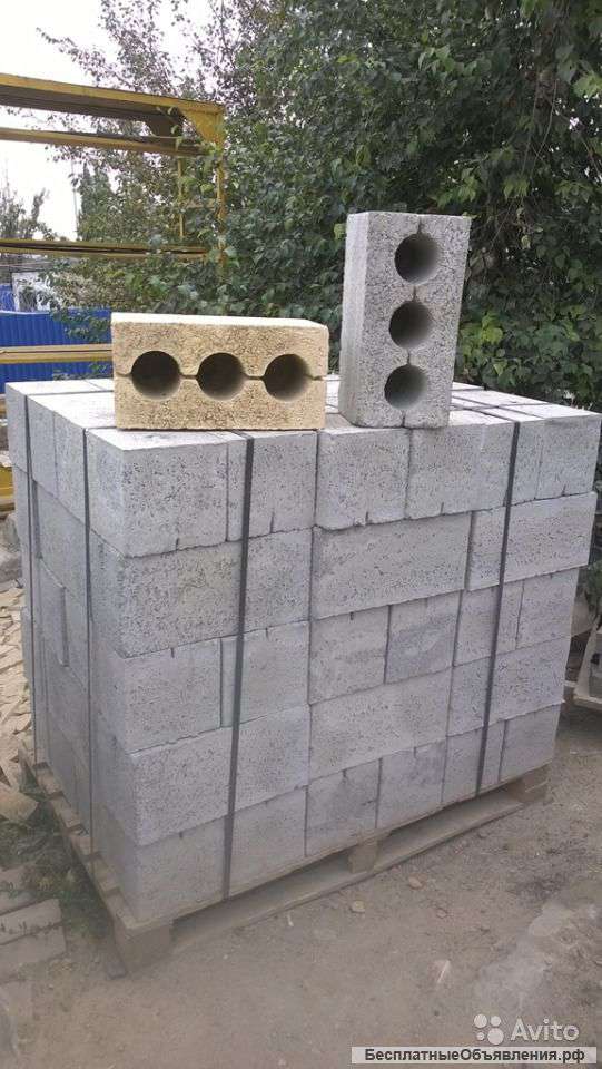 Стеновой отсевоблок, блок, шлакоблок от производителя