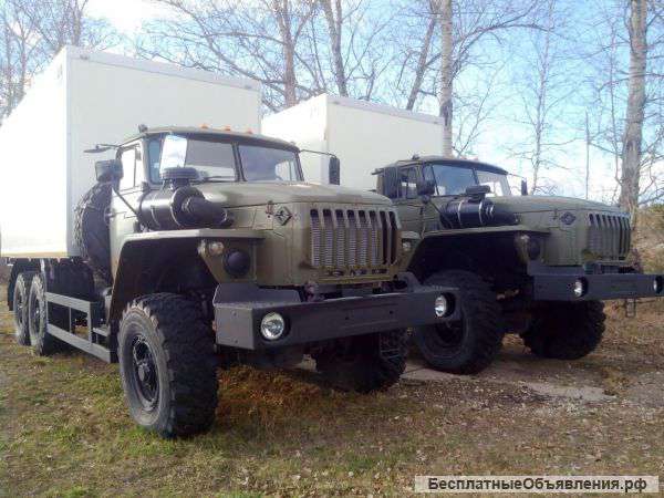 Урал-4320 Фургон Изотермический