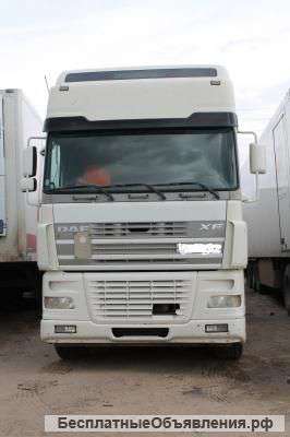 DAF XF 95 с полуприцепом