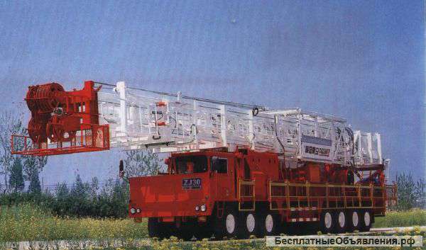 Самомобильная буровая установка ZJ-30
