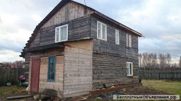 Дом 101 кв.м на ул. Самойловой в Егорьевске