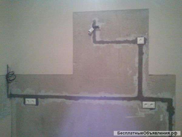 Аккуратный Электрик, электромонтажные, сопутствующие работы