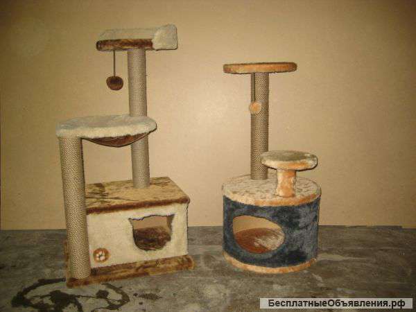 Уникальные домики для кошек