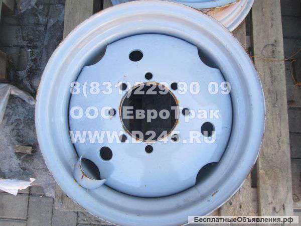 Диск колеса передний МТЗ-82 (8 шпил, под шину 11,2R20) W9х20-3101020-А-02