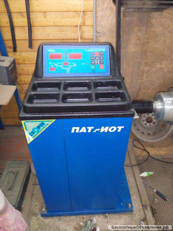 Балансировочный станок ЛС 11