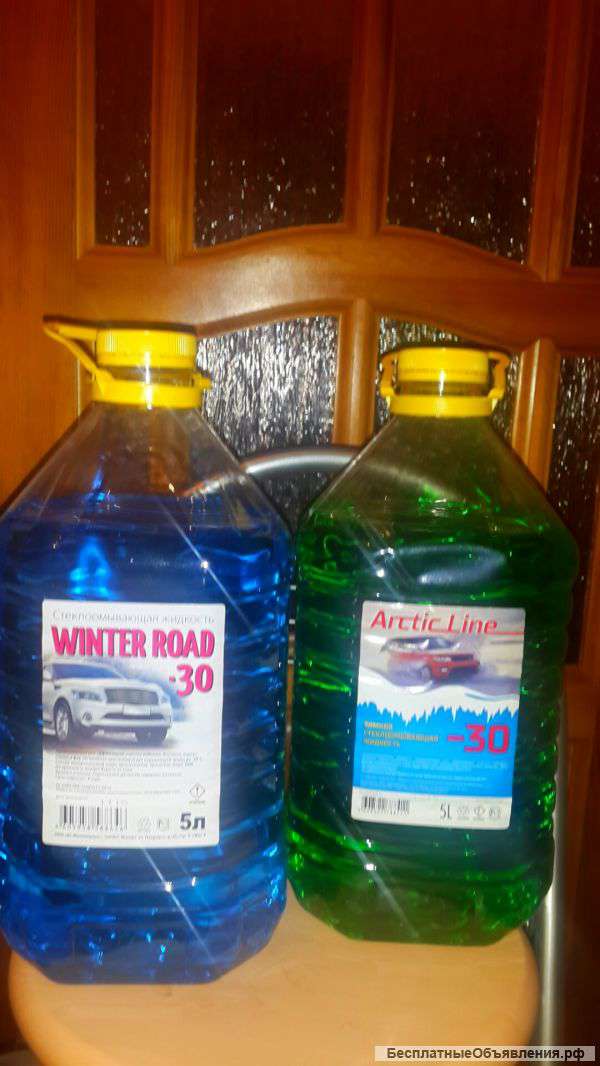 Стеклоомывающая жидкость