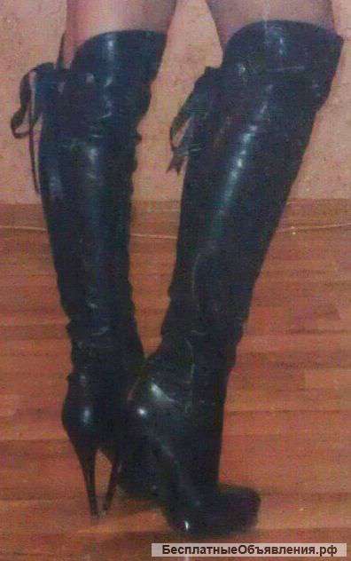 Осенние сапоги