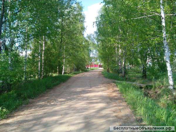 Участок 15 соток