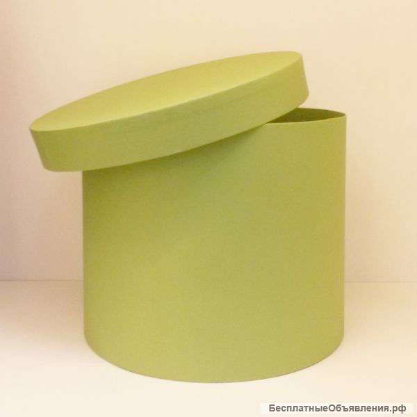 Шляпные коробки для цветов