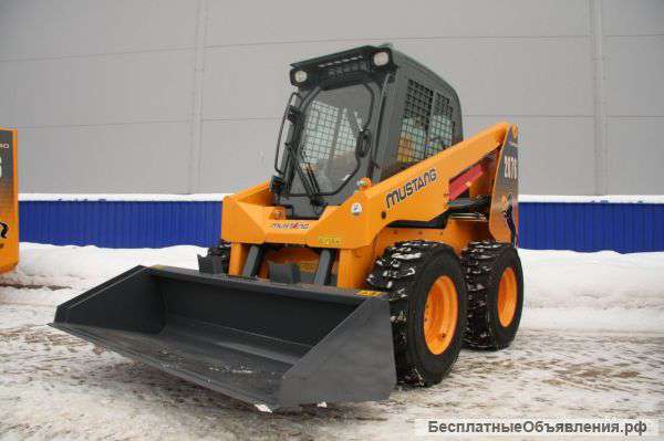 Мини-погрузчик mustang 2076