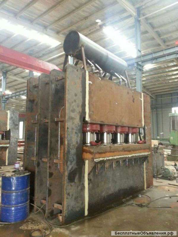 Оборудование для производства ДСП