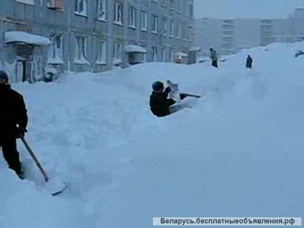 Скорая дворницкая помощь в Витебске