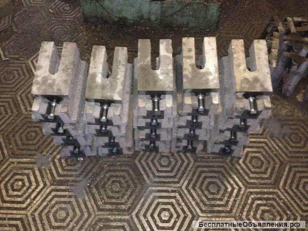 Опоры клиновые регулируемые 130, 140 ОСТ2