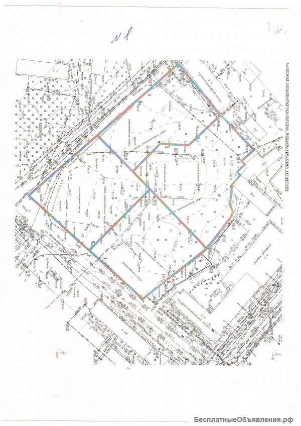 Земельных участков под строительство жилого комплекса