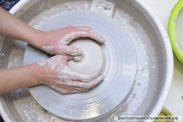 Мастер-класс на гончарном круге