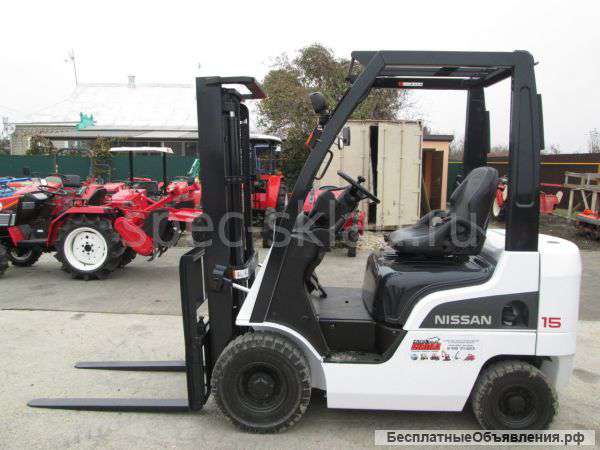 Вилочный погрузчик NISSAN P1F1A15J