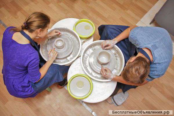 Романтический вечер в гончарной мастерской