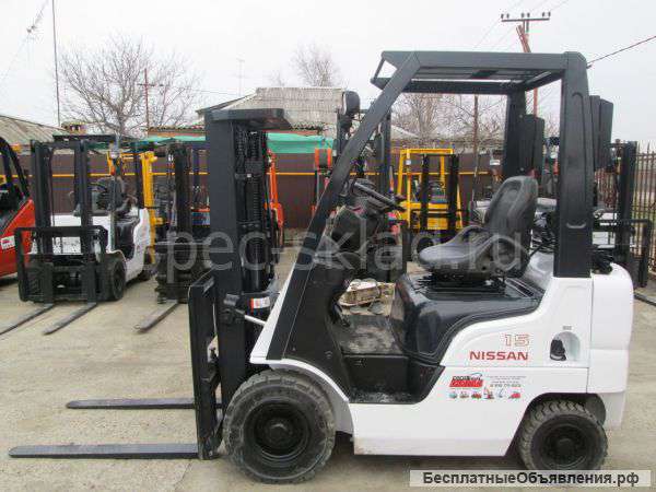Вилочный погрузчик NISSAN NL01A15W
