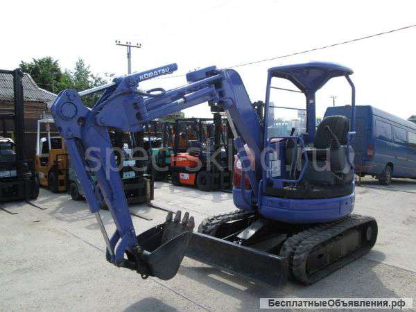 Экскаватор Komatsu PC28UU-3
