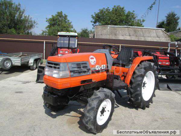 Мини трактор KUBOTA GL27D