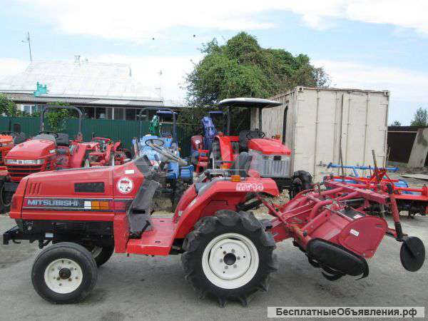 Мини трактор Mitsubishi mt 14 S