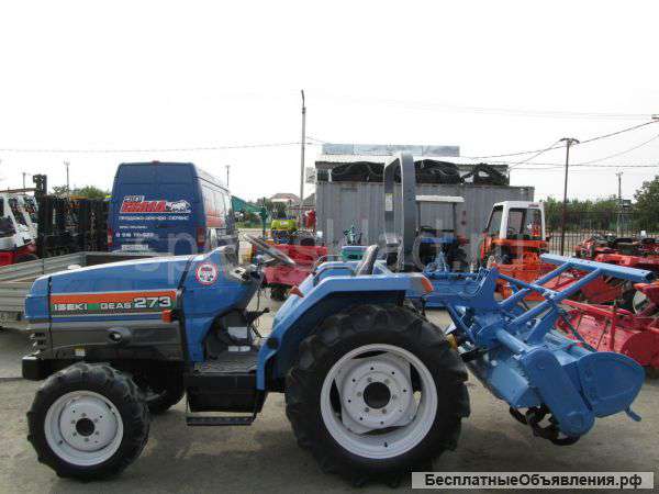 Mини трактор Iseki TG273F