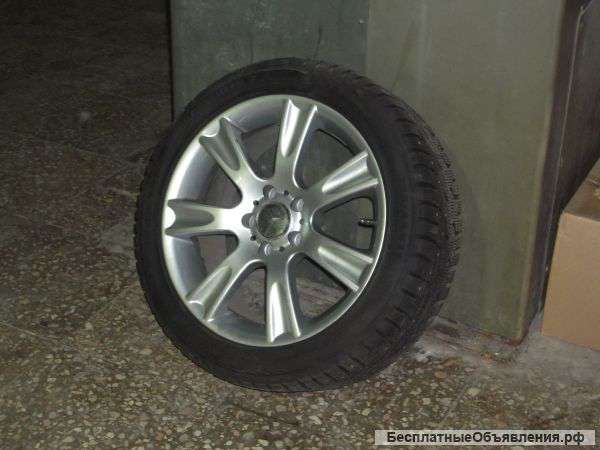 Колеса Mercedes Nokian Hakkapeliitta 7