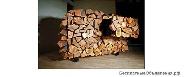 Дрова твердых пород