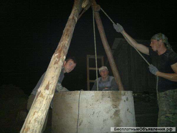 Копка колодцев