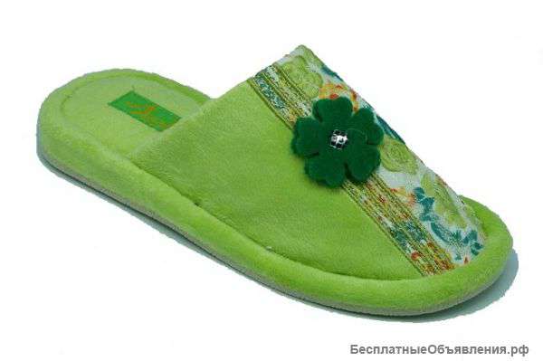 Обувь домашняя оптом