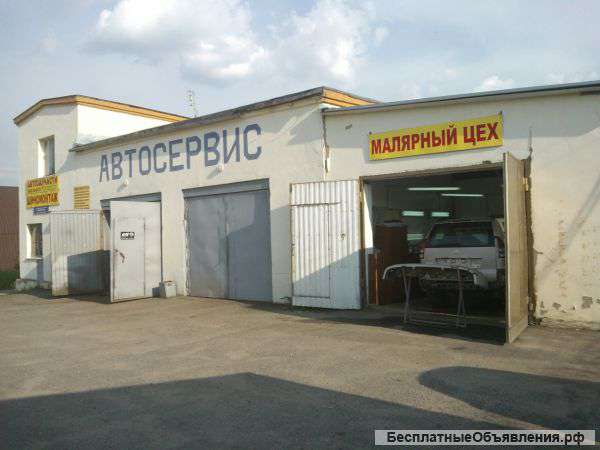 Кузовной ремонт и покраска легковых автомобилей