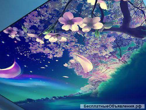 Натяжные потолки