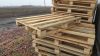 Новые деревянные поддоны