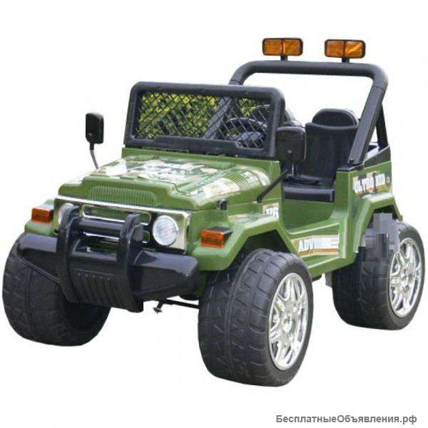 Электромобиль двухместный джип