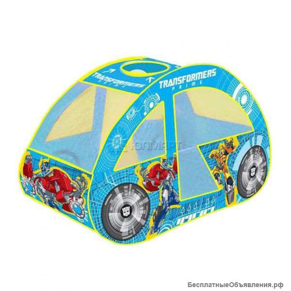 Палатка в форме машины