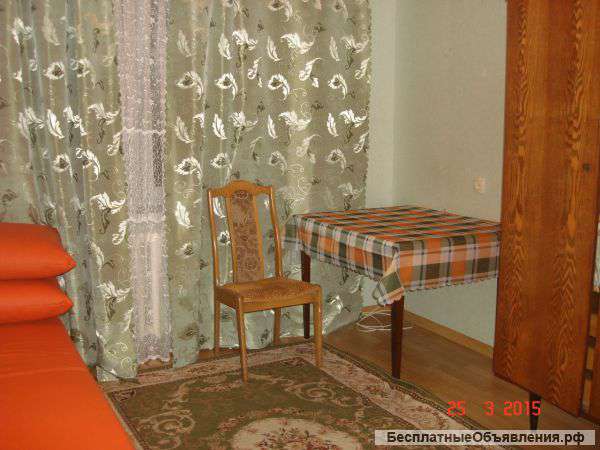 Сдаю комнату в 3-х комнатной квартире