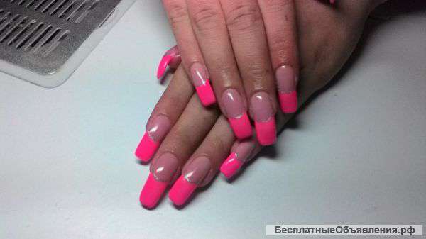 Наращивание ногтей